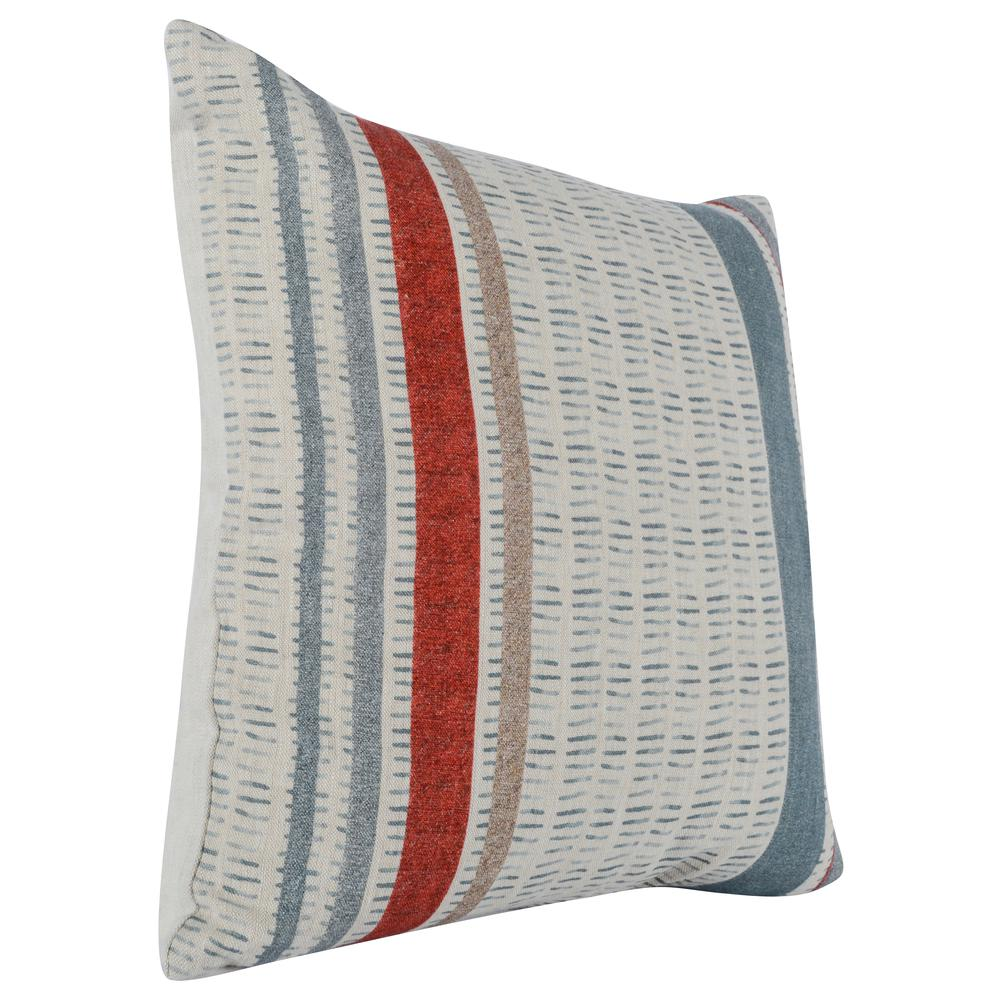 Shioa 100% Linen 20" Throw Pillow in Multicolor by Kosas Home