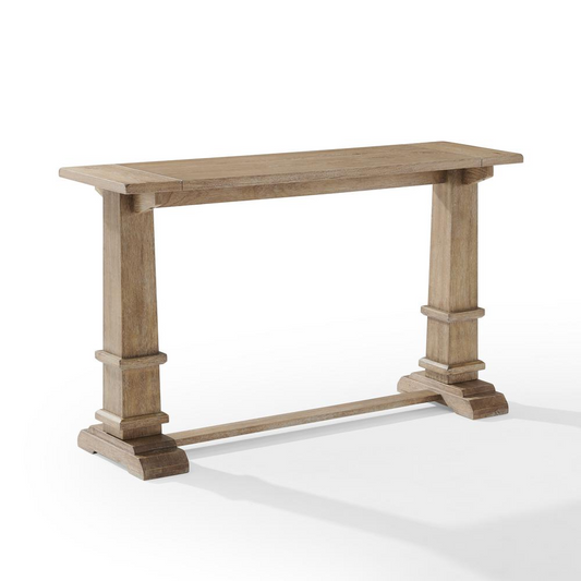 Joanna Console Table Rustic Brown