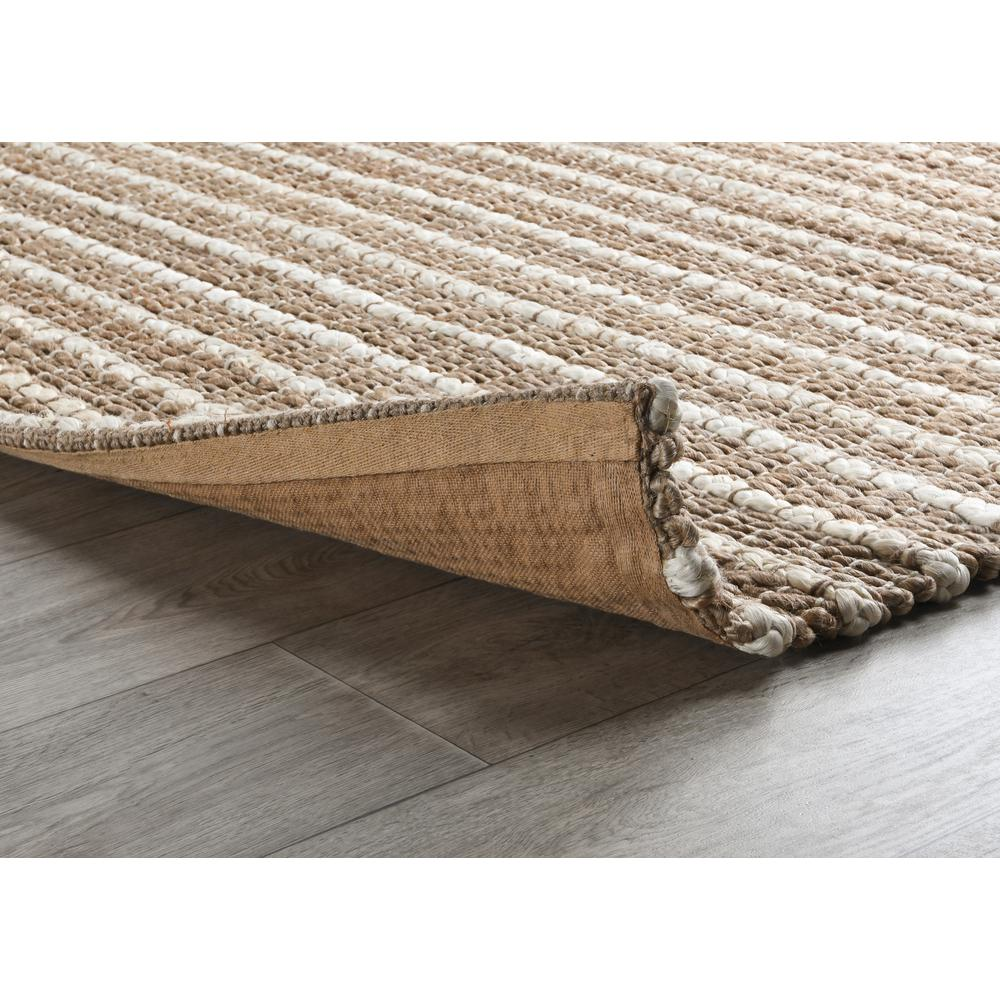 Alysa Desert/Ivory Handwoven Area Rug, by Kosas Home