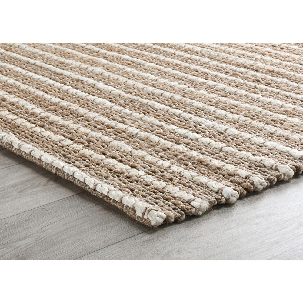 Alysa Desert/Ivory Handwoven Area Rug, by Kosas Home