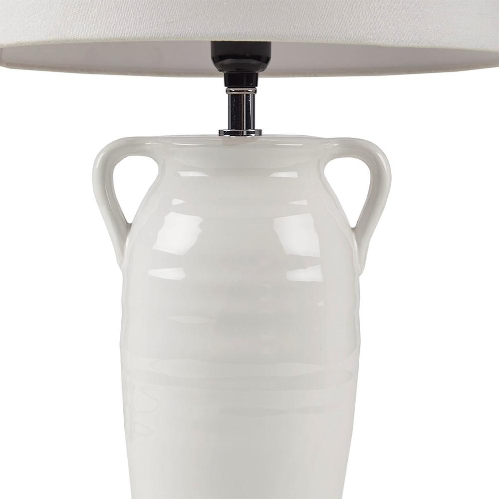 Alia Ceramic Table Lamp with Handles