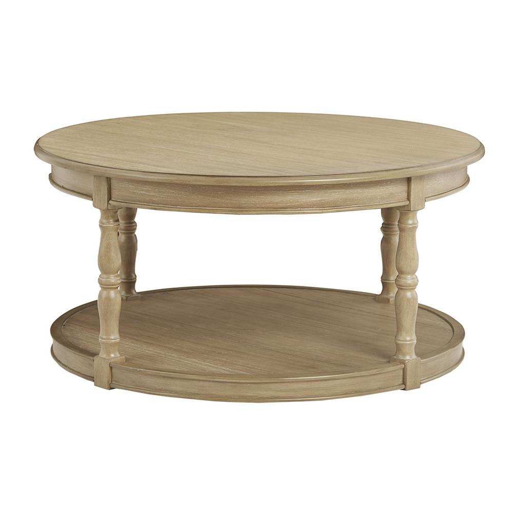 Belden Castered Coffee Table, Natural