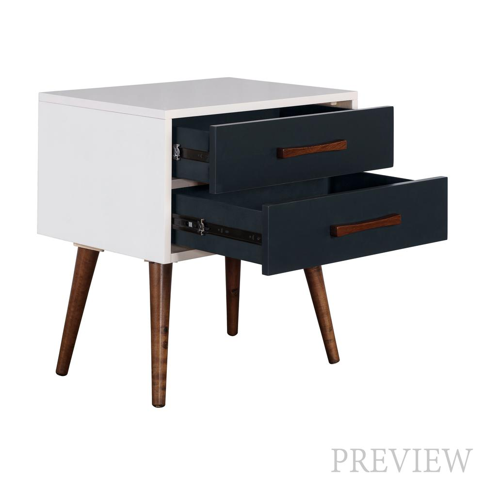 Jeremy  Storage Nightstand