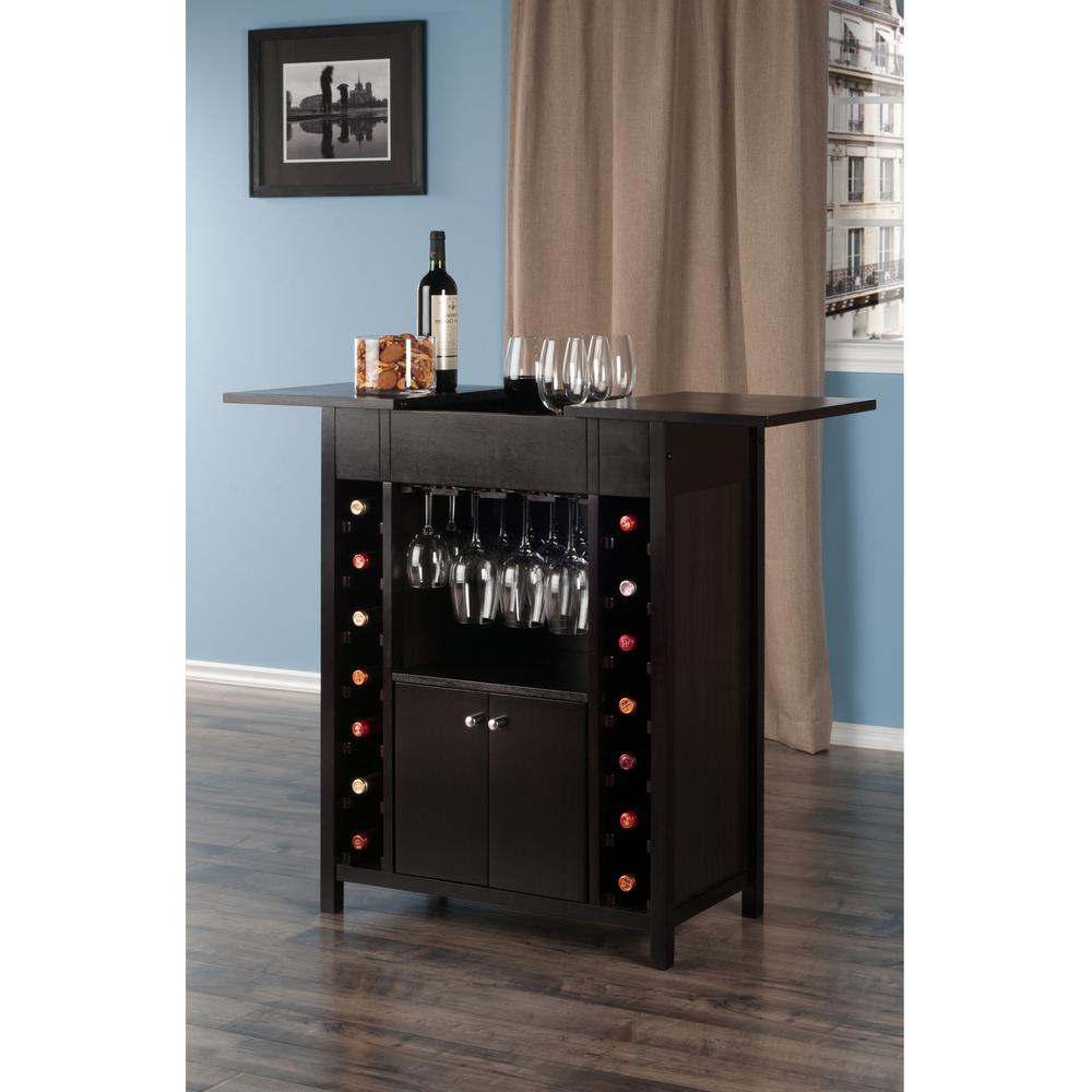 Yukon Wine Cabinet