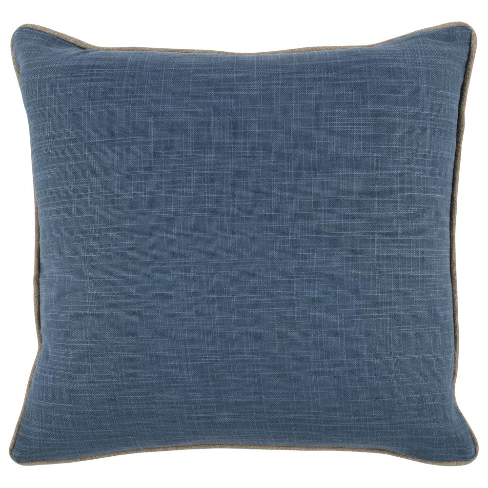 Eloa 20" Throw Pillow in Blue by Kosas Home