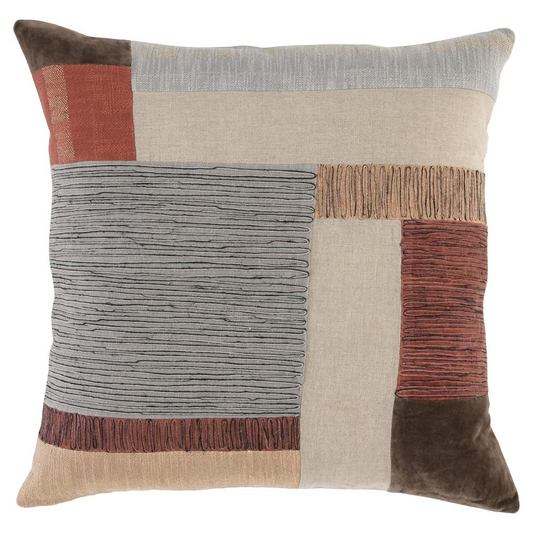 Reynard 22" Throw Pillow in Multicolor by Kosas Home