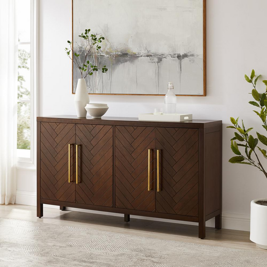 Darcy Sideboard Dark Brown