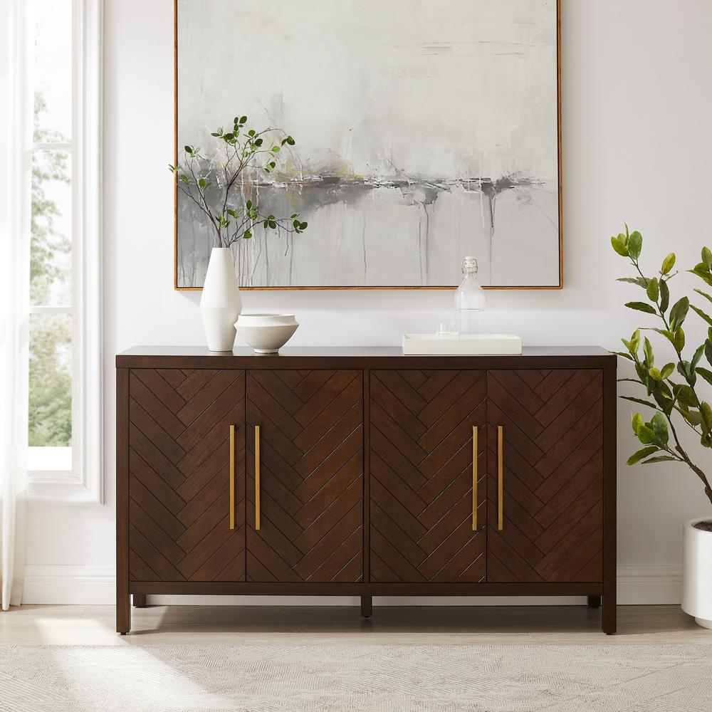 Darcy Sideboard Dark Brown