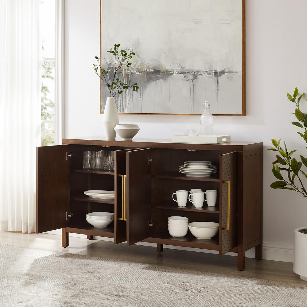 Darcy Sideboard Dark Brown