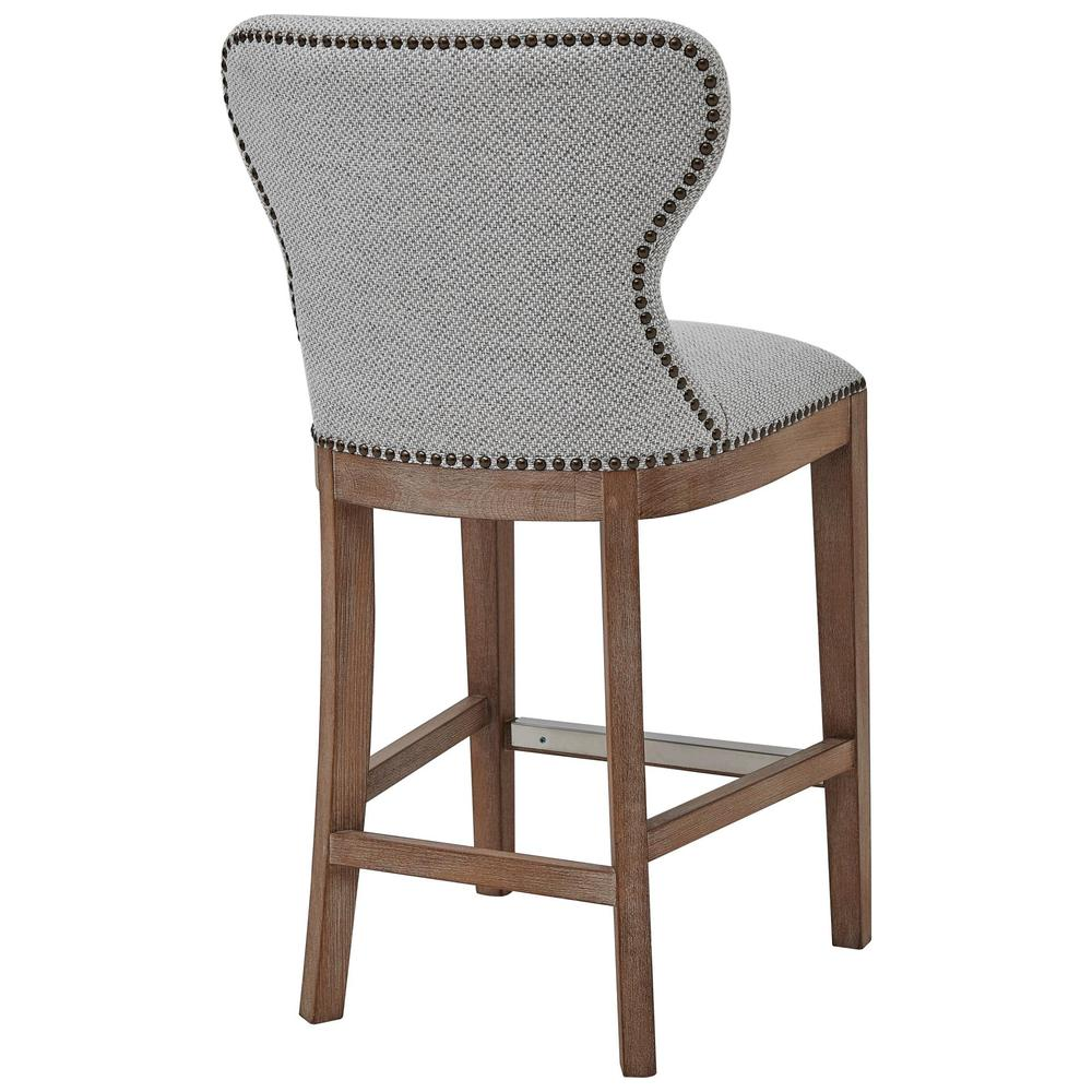 Dorsey Fabric Counter Stool