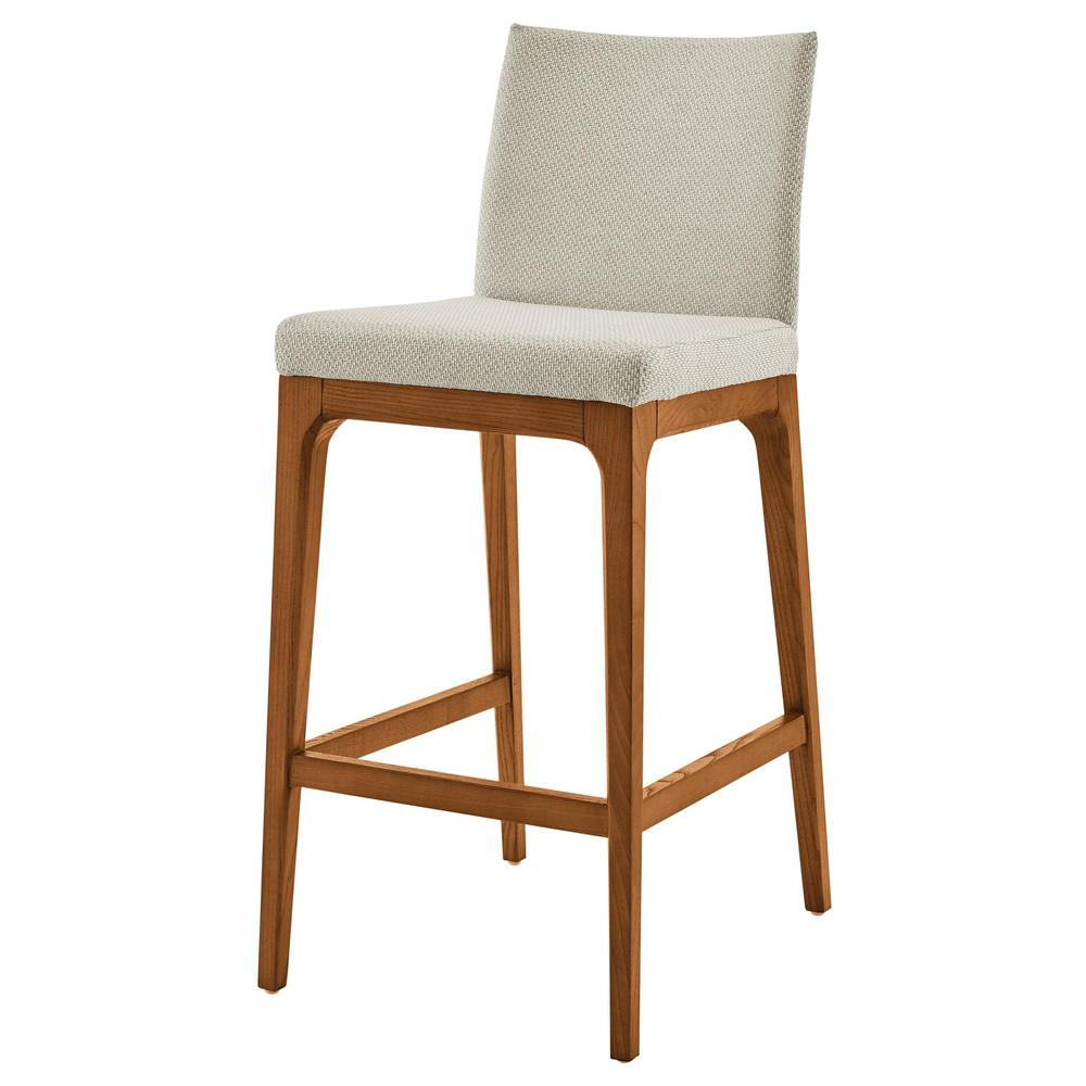 Devon Fabric Counter Stool , (Set of 2)