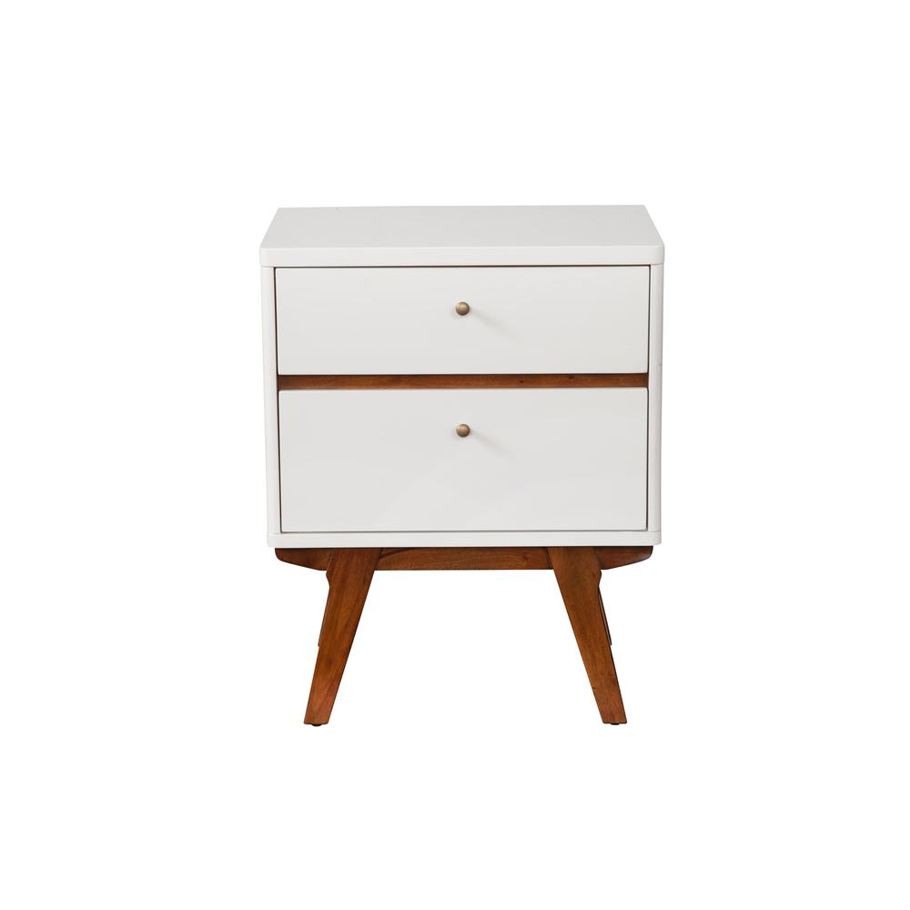 Dakota Two Drawer Nightstand