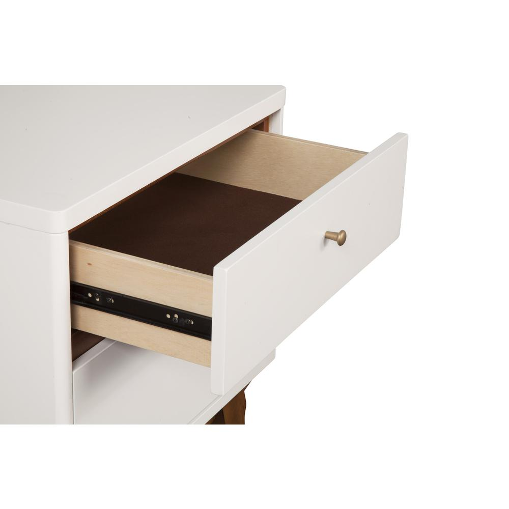 Dakota Two Drawer Nightstand