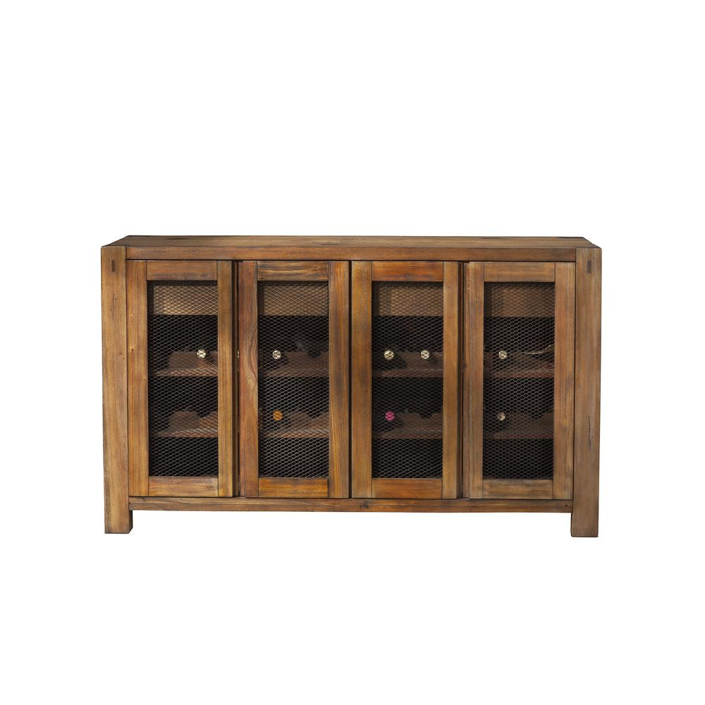 Shasta Multifunction Sideboard & Console, Salvaged Natural