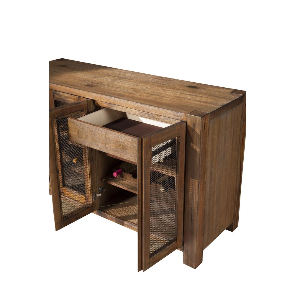 Shasta Multifunction Sideboard & Console, Salvaged Natural